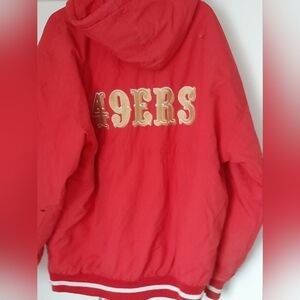 San Francisco 49ers vintage button up Starter Jacket